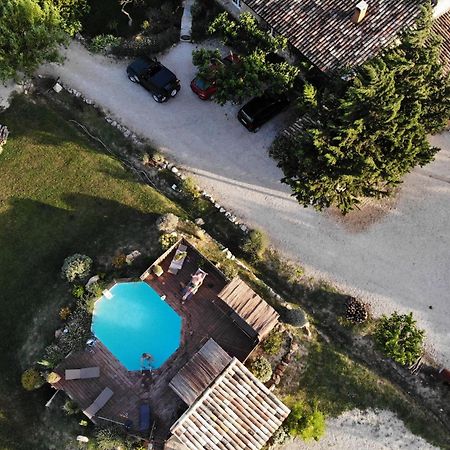 Lou Mas Li Pitchoun "La Melonniere" Apartment Gordes Luaran gambar