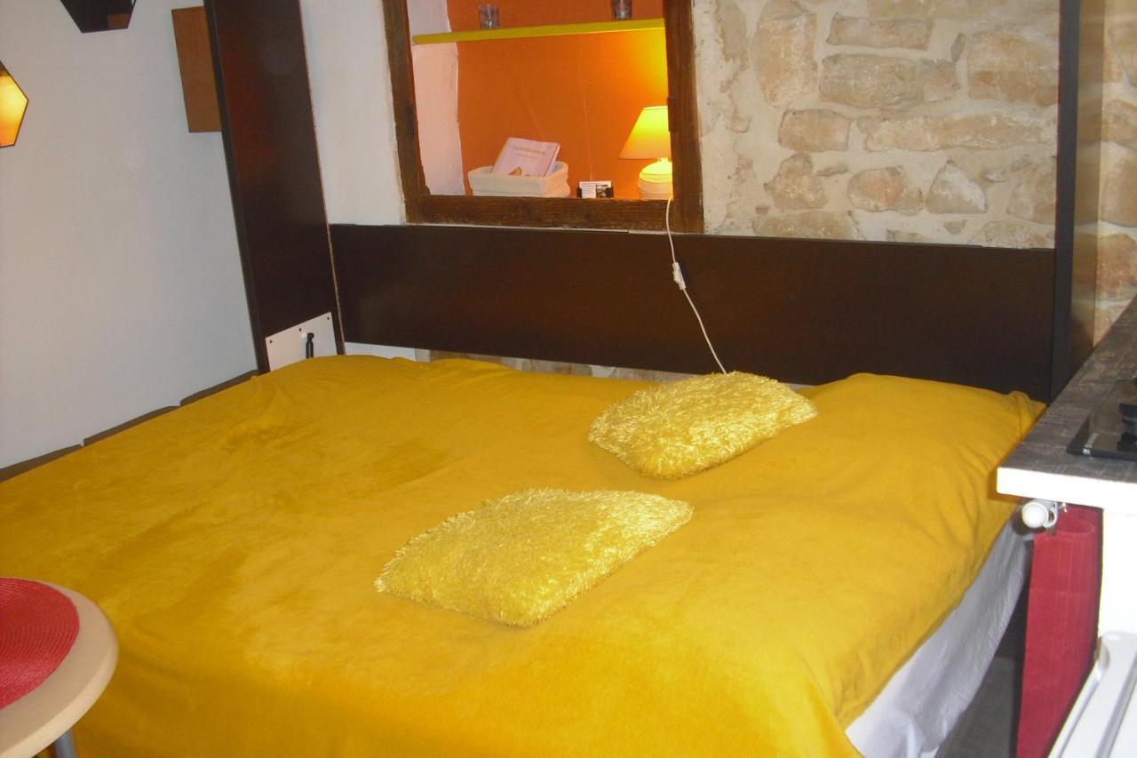 Lou Mas Li Pitchoun "La Melonniere" Apartment Gordes Luaran gambar