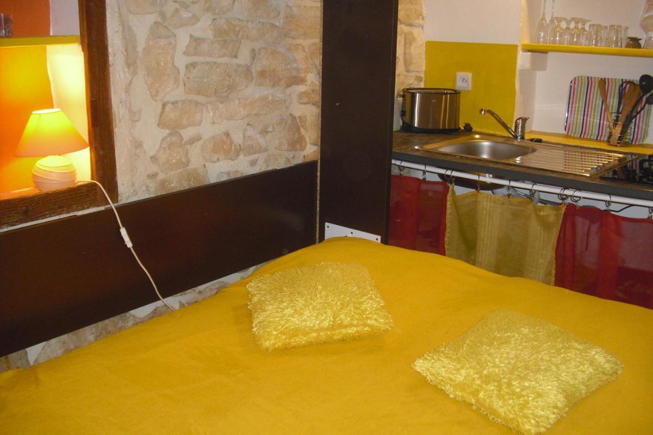 Lou Mas Li Pitchoun "La Melonniere" Apartment Gordes Luaran gambar