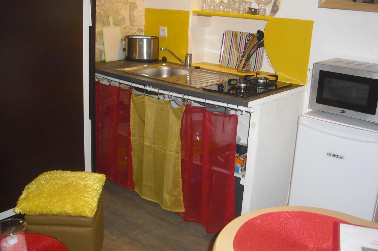 Lou Mas Li Pitchoun "La Melonniere" Apartment Gordes Luaran gambar