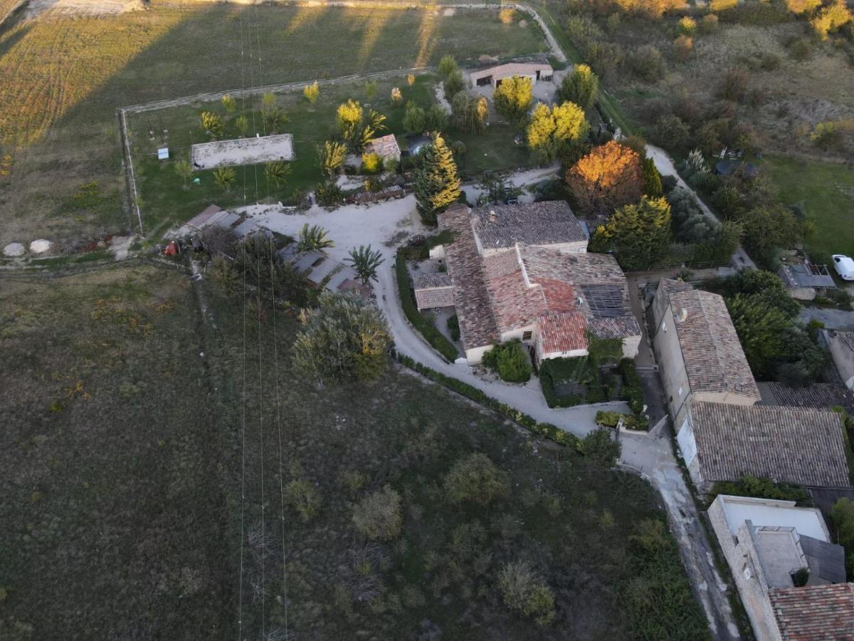 Lou Mas Li Pitchoun "La Melonniere" Apartment Gordes Luaran gambar