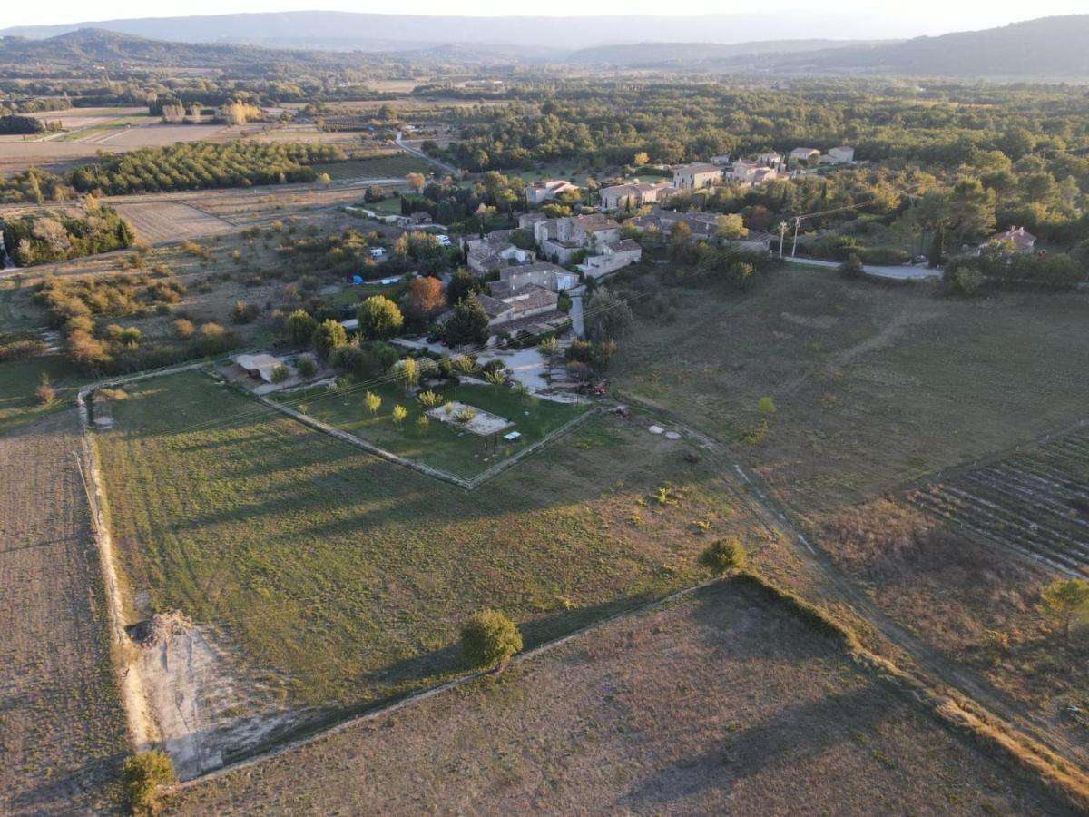 Lou Mas Li Pitchoun "La Melonniere" Apartment Gordes Luaran gambar