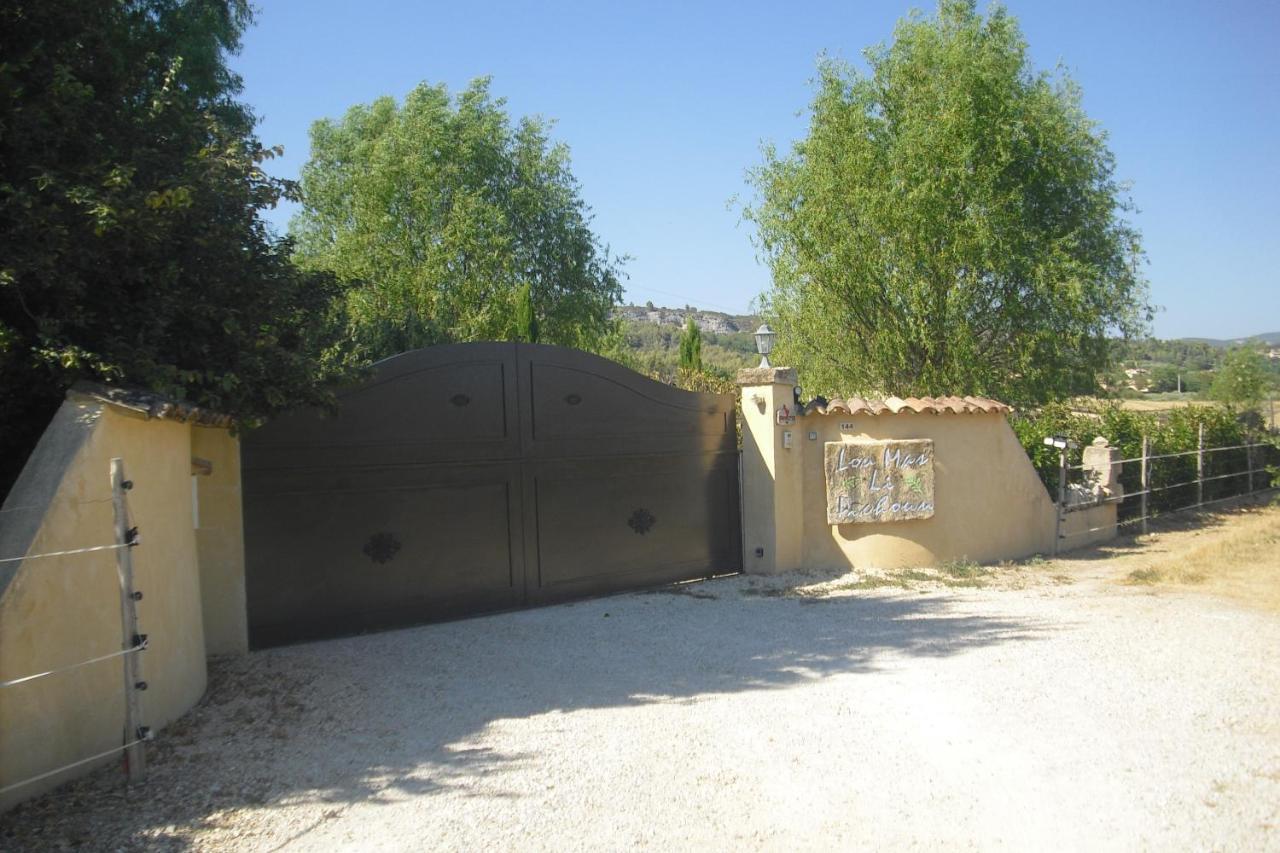 Lou Mas Li Pitchoun "La Melonniere" Apartment Gordes Luaran gambar