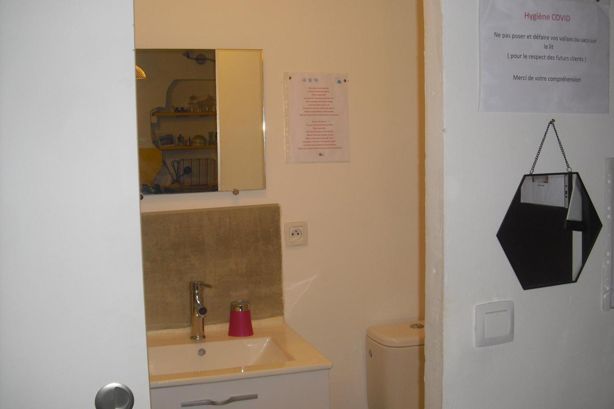Lou Mas Li Pitchoun "La Melonniere" Apartment Gordes Luaran gambar