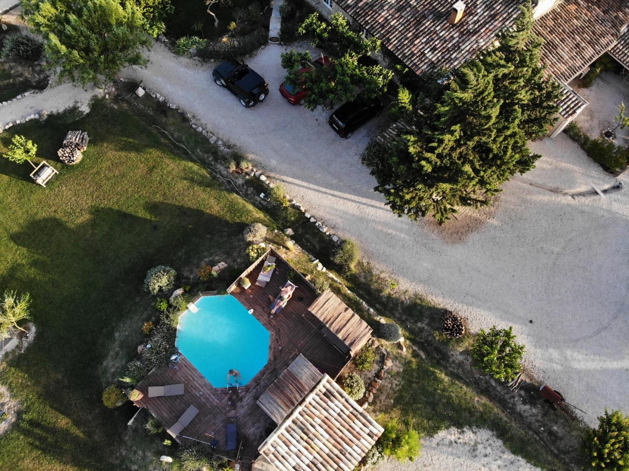Lou Mas Li Pitchoun "La Melonniere" Apartment Gordes Luaran gambar