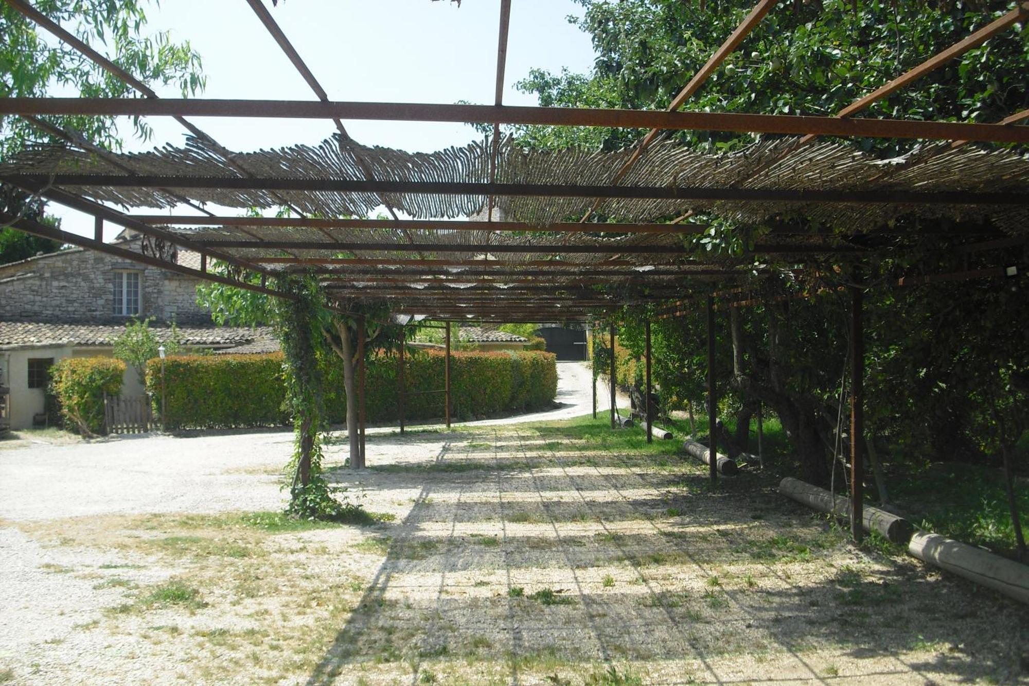 Lou Mas Li Pitchoun "La Melonniere" Apartment Gordes Luaran gambar
