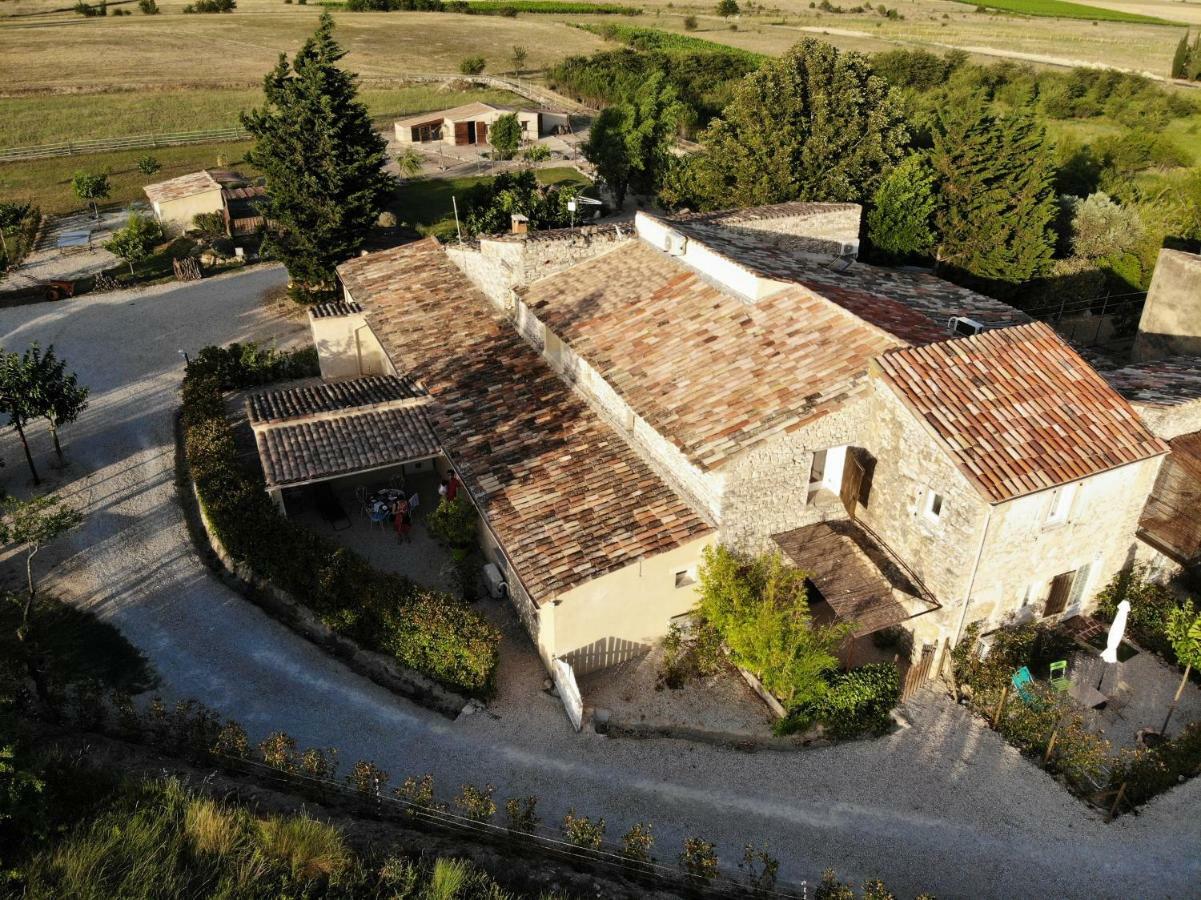 Lou Mas Li Pitchoun "La Melonniere" Apartment Gordes Luaran gambar