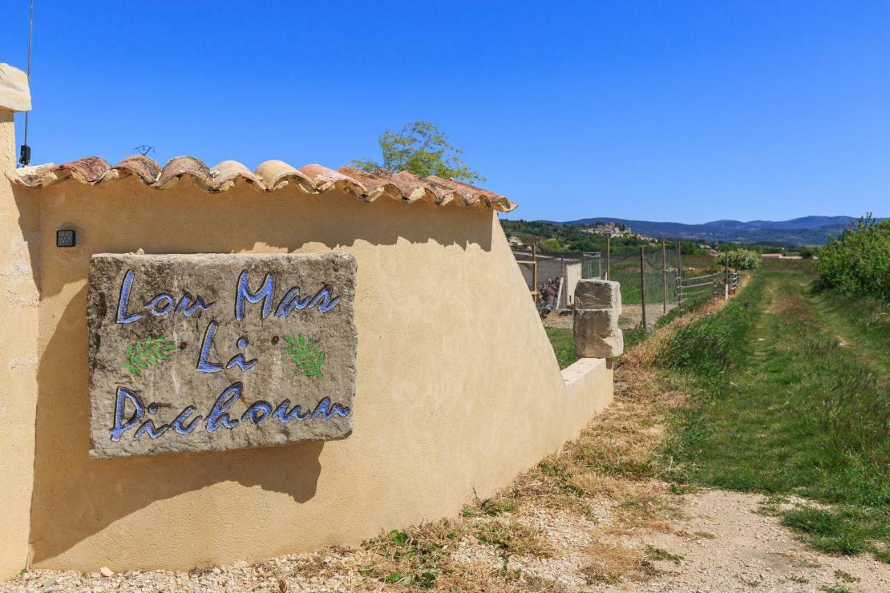 Lou Mas Li Pitchoun "La Melonniere" Apartment Gordes Luaran gambar