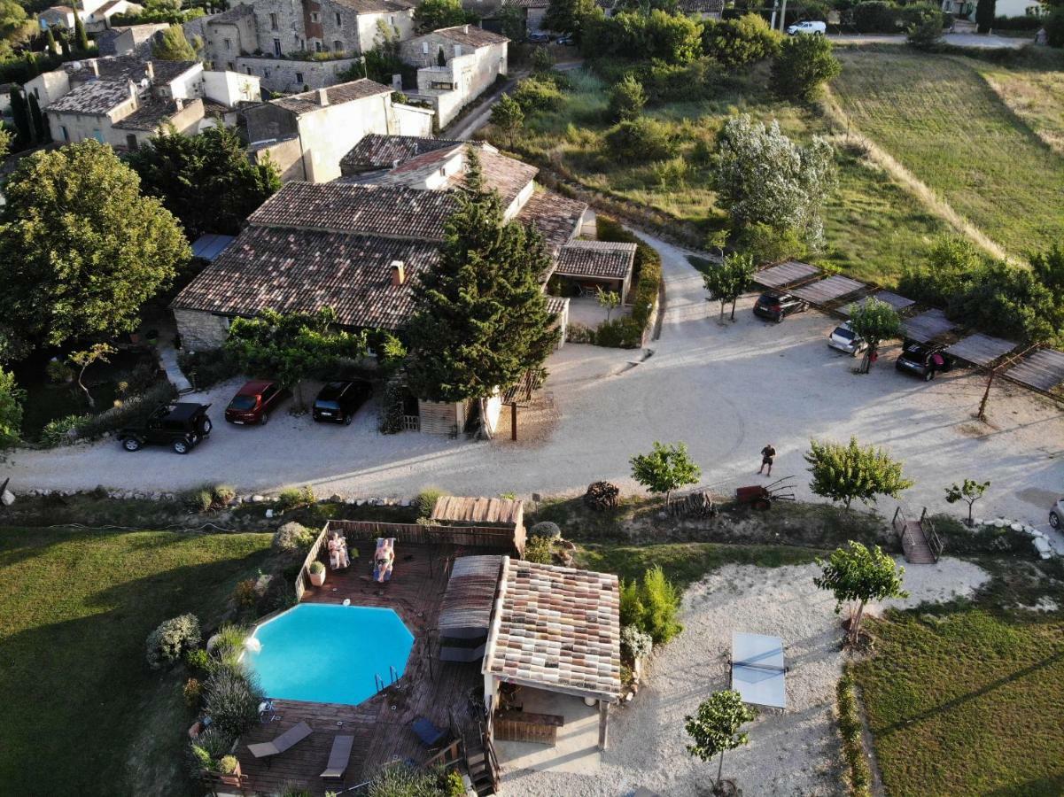 Lou Mas Li Pitchoun "La Melonniere" Apartment Gordes Luaran gambar